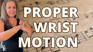 Proper Wrist Movement in the Bow Arm