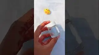 Let's try to make magic water candle🕯*failed🥲* #diy #candle  #artandcraft #shortsviral #art