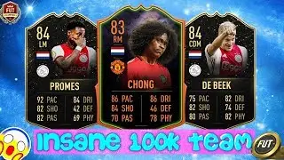 BEST 100K TEAM FIFA 20 w/ SCREAM CHONG! | FIFA 20 100K SQUAD BUILDER