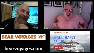 GREEK ISLAND CRUISE 2023 with Bear Voyages and Virgin Voyages!
