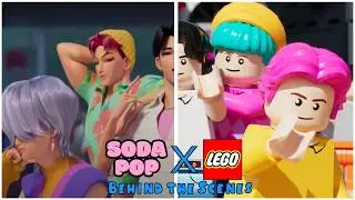Saja Boys - Soda Pop but in Lego (Behind the Scenes)