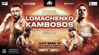 Loma's Fight With Kambosos Has Gone Under The Radar