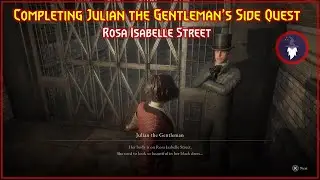 LIES OF P - JULIAN THE GENTLEMAN'S SIDE QUEST WALKTHROUGH
