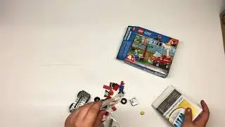 Barbecue burn out lego Building🔥