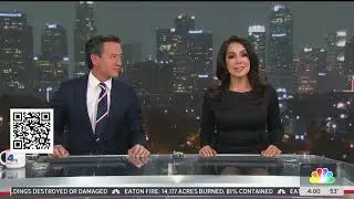 NBC Los Angeles Today in LA January 20, 2025