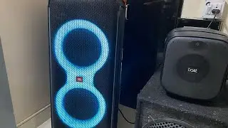 House shaking Bass , power of jbl 710 party box🔊