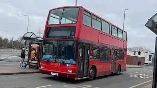 *RARE* Select Buses 20 LK04 NNH Plaxton President Volvo B7TL at Stafford Gaol Square 17/3/2025