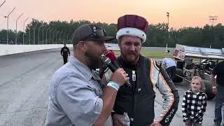 Trent Stephens parks it at LRP&rsquo;s Super Crown National&rsquo;s 2nd twin 40&rsquo;s 2023