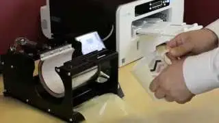 Sawgrass: How To Sublimate a Ceramic Mug in a Mug Press