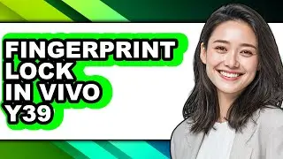 How to Fingerprint Lock in Vivo Y39 (easy Method)