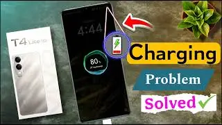 Vivo T4 Lite Slow Charging Problem Solved | How to Fix Slow Charging Problem in vivo t4 lite