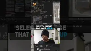 Octane Render: Amazing Node Setup Revealed! #shorts