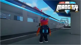 Mad City TRAIN HEIST??!