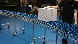 Expanding Conveyors with Flexibility
