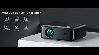 WiMiUS Auto Focus WiFi 6 Projector P62