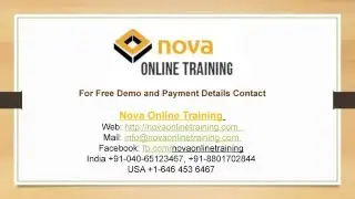 SAP Cloud For Customer (C4C) Online Training Course Curriculum