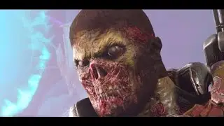 ZOMBIE Doomguy Takes Off His Helmet & Speaks Final Words