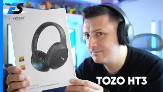 TOZO HT3 Test Reale: Cancellazione Rumore -45dB, App EQ e Bluetooth 6.0