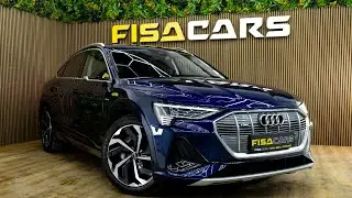 Audi e-tron 55 quattro | Matrix LED | B&O | vzduchov&yacute; podvoz