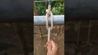 So Useful knot -Strong,reliable and simple!