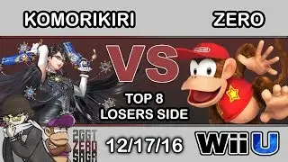 2GGT: ZeRo Saga - 2GG | Komorikiri (Bayo) Vs. TSM | ZeRo (Diddy Kong) Losers Quarters - Smash Wii U