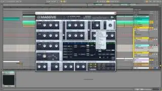 Future Bass Drop Lead with NI Massive Sound Design Tutorial Flume Holding On