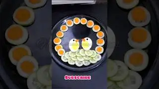 New Salad Decorations Ideas With Egg By Neelam ki recipes ...#Shorts #neelamkirecipes