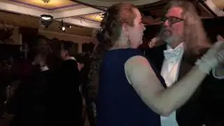Part of a Congress of Vienna choreographed waltz at PEERS Le Bal des Vampires November 2019
