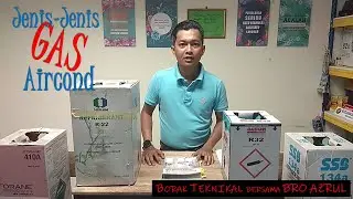Jenis-Jenis Gas Aircond Yang Dijual Di Malaysia | R22, R410A, R32 & R134A