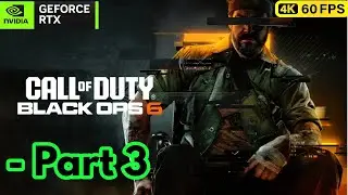 Call Of Duty BLACK OPS 6 HINDI Ultra Graphics 4K60 FPS Gameplay Walkthrough  #cod6 #hindigameplay