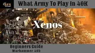 What Army To Play In Warhammer 40k Xenos Armies Part 3 of 3