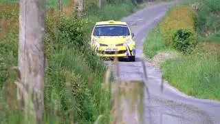 HOTEL KILMORE CAVAN STAGES RALLY 2016: SS1 & SS4: Stradone