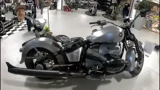Выставочный мотоцикл BMW R18 Steelbody Cruiser от SSC Cycles Walkaround V1974