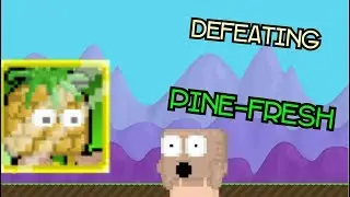 How to defeating Pine-Fresh | Growtopia