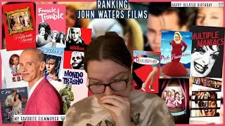 Ranking John Waters films&hellip; *my favorite filmmaker, so it&rsquo;s difficult edition
