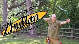 AF Archery short ZhuRan 3K carbon