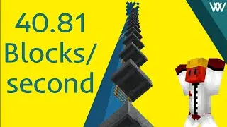 Super Fast Minecart Elevator|| Contraption 10/500