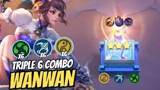 666 Combo Hyper Wanwan!! Magic Chess Mobile Legends.