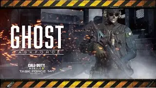 GHOST TASK FORCE IN CALL OF DUTY MOBILE ISOLATED MAP #CODM #UK #NARCO #1