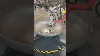 tank polishing machine