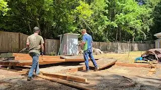 Detached Wood Carport Demolition in Tacoma, WA - Tear Down + Debris Haul Away | Clean Slate