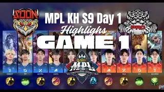 Game 1 | See You Soon vs PRO Esports | MPL KH S9 Playoffs Day 1