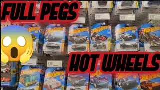 HUNTING HOT WHEELS AT WALMART & TARGET 🎯