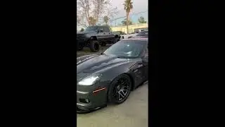 Cammed Widebody C6 Corvette Cold Start