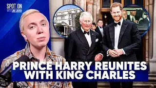Prince Harry REUNITES With King Charles Face-to-Face at Clarence House to Settle Family Dispute