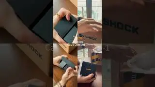 【#unboxing  】Happy Unboxing Casio CRW-001-1 50週年紀念戒指手錶！⌚✨ #Casio50th #戒指手錶 #開箱分享 #全自費推介