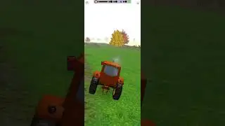 El pollito y el Tractor del Toro en la granja divertida con todos los animales #funny #juegos