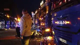 Truckerfestival  an den  Zentralhallen in Hamm