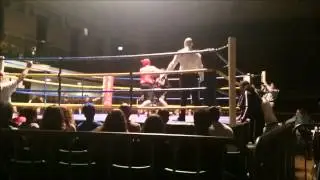 Szymon Szczepanski 1st White Collar Boxing Fight