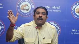 No Such Scam Fatorda to London reply  Government,Say,Goa Forward Party President Vijai Sardesai,2025